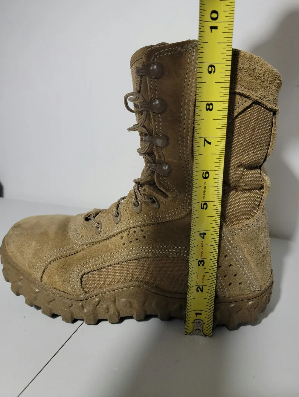 Rocky S2V Steel Toe Tactical Military Boots Coyote Brown RKC053 Men 6M/W's 8 USA